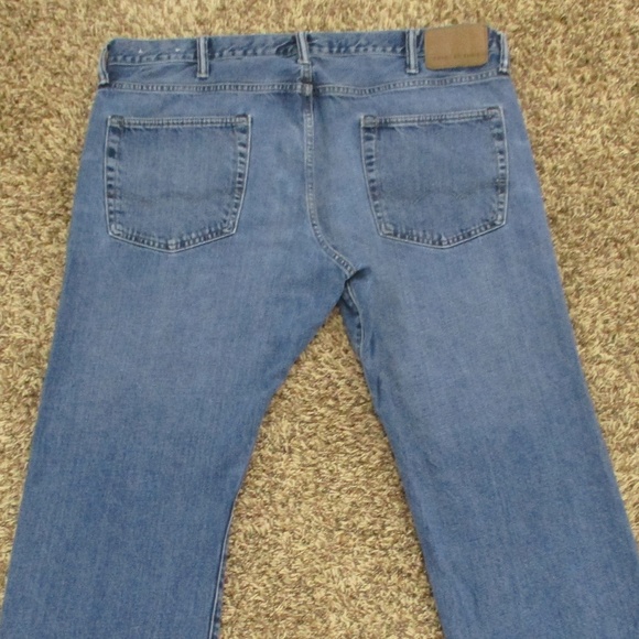 American Eagle Jeans Men's 41x33 Medium Wash‎ Classic Bootcut Denim - Picture 4 of 10